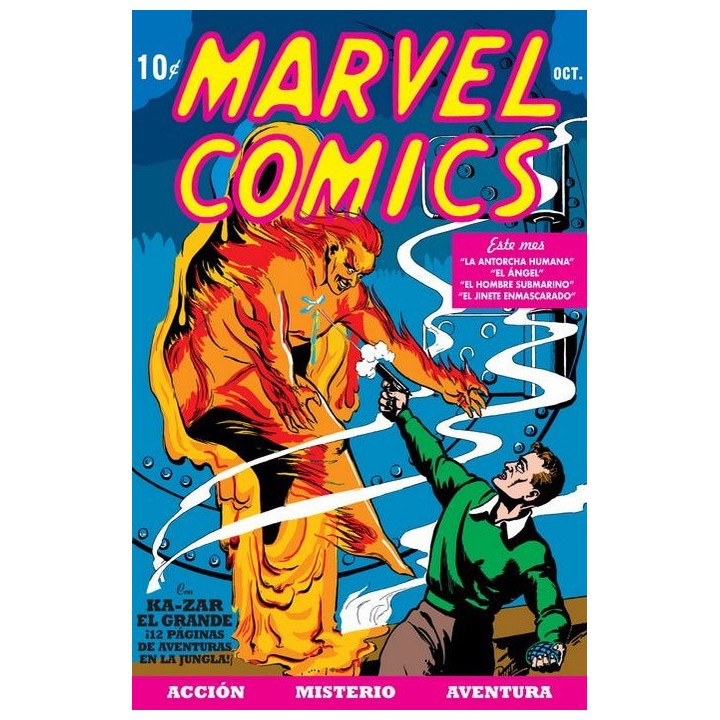 Marvel Facsímil. Marvel Comics 1