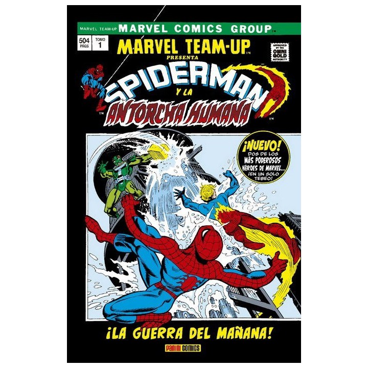 Marvel Gold. Marvel Team-Up 1