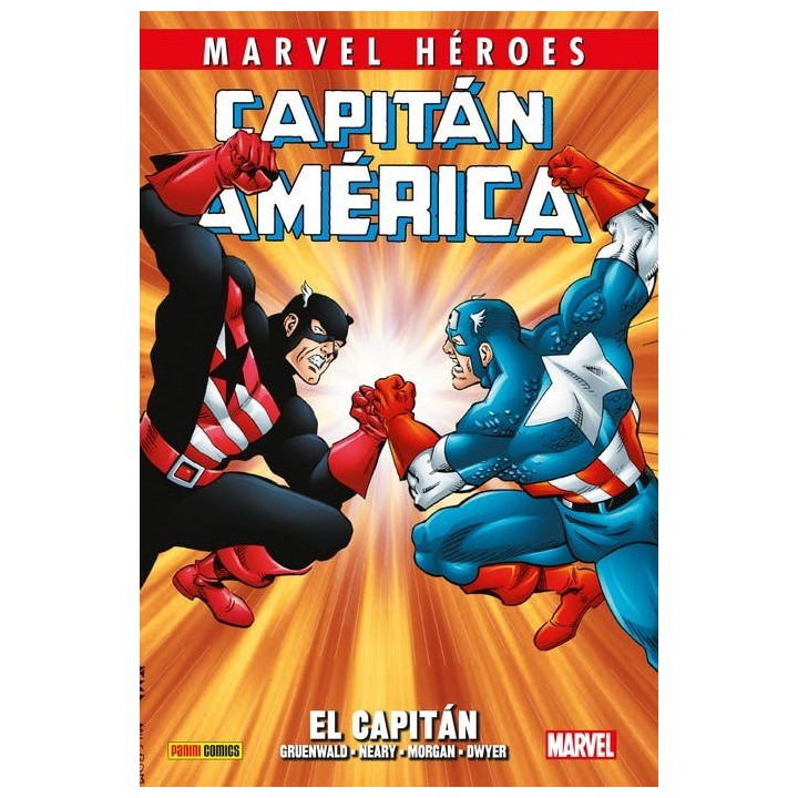Marvel Héroes. Capitán América de Mark Gruenwald 2