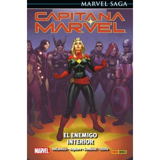 Marvel Saga. Capitana Marvel 3