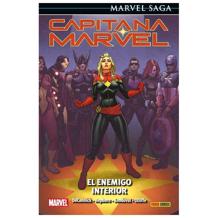Marvel Saga. Capitana Marvel 3