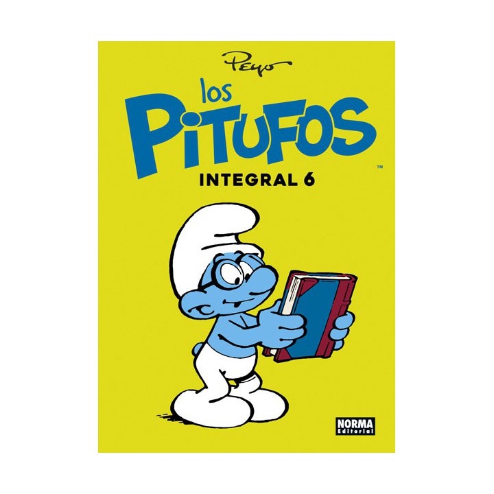 Los Pitufos. Integral 6
