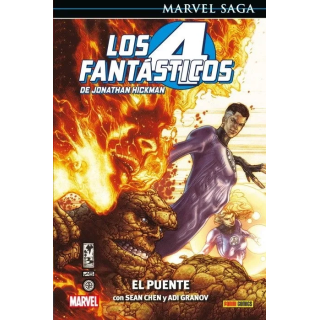 Marvel Saga. Los 4 Fantásticos de Jonathan Hickman 1