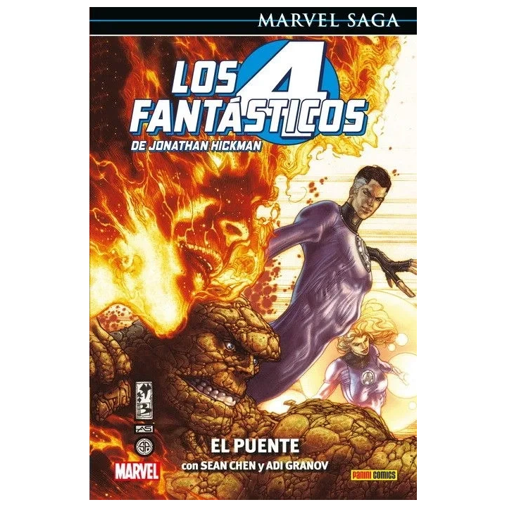 Marvel Saga. Los 4 Fantásticos de Jonathan Hickman 1