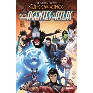 Universo Marvel: La Guerra de los Reinos. Nuevos Agentes de Atlas