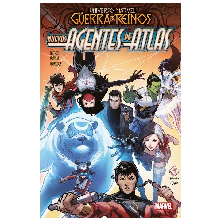 Universo Marvel: La Guerra de los Reinos. Nuevos Agentes de Atlas