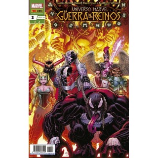 Universo Marvel: La Guerra de los Reinos 3
