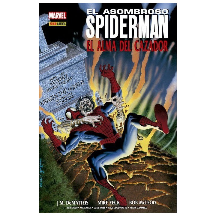 100% Marvel HC. El Asombroso Spiderman: El alma del cazador