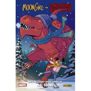 100% Marvel HC. Moon Girl y Dinosaurio Diabólico 7