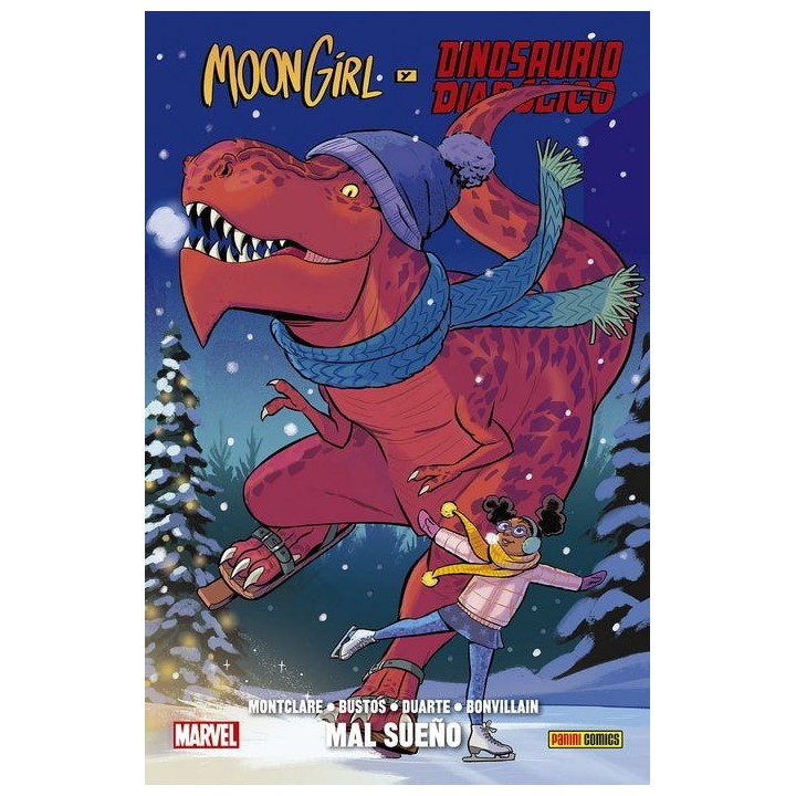 100% Marvel HC. Moon Girl y Dinosaurio Diabólico 7