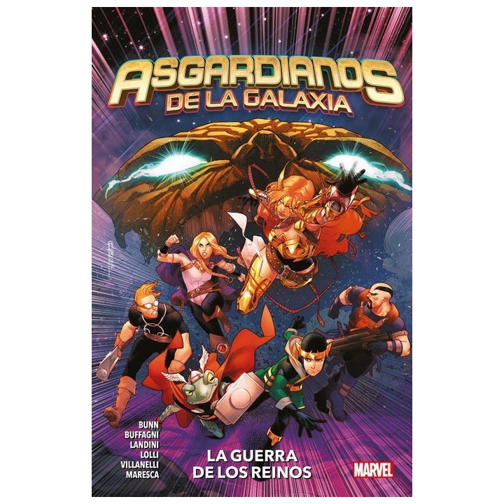 Asgardianos de la Galaxia 2