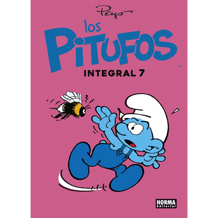 Los Pitufos. Integral 7