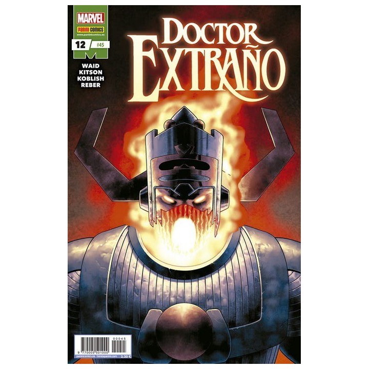 Doctor Extraño 12