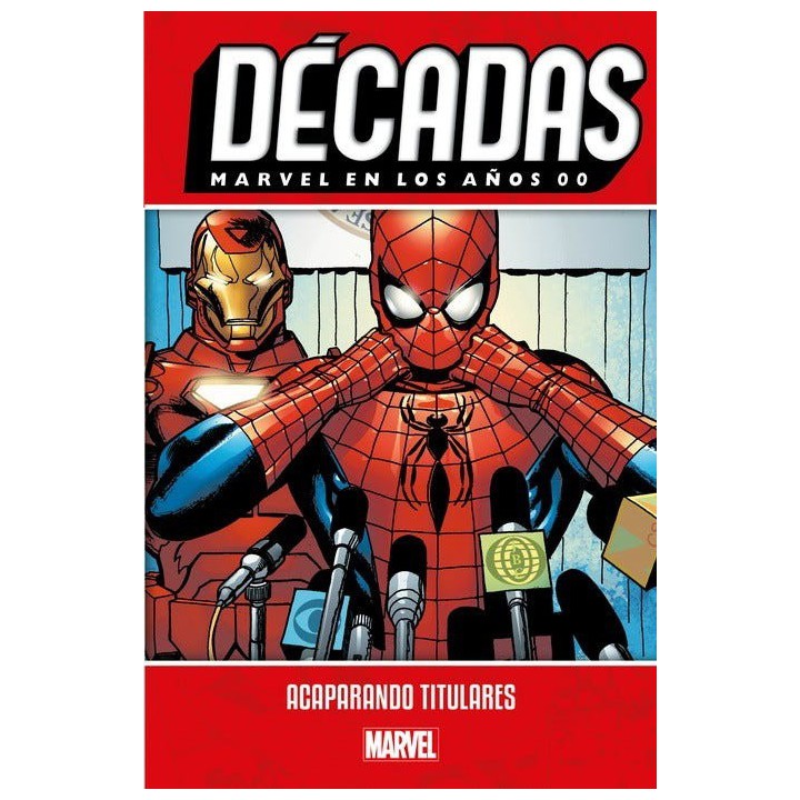Décadas. Marvel en los años 00