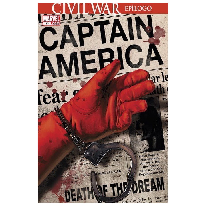 Marvel Facsímil. Capitán América 25