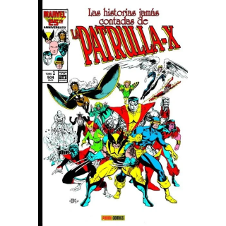 Marvel Gold. Las Historias Jamás Contadas de la Patrulla-X 1