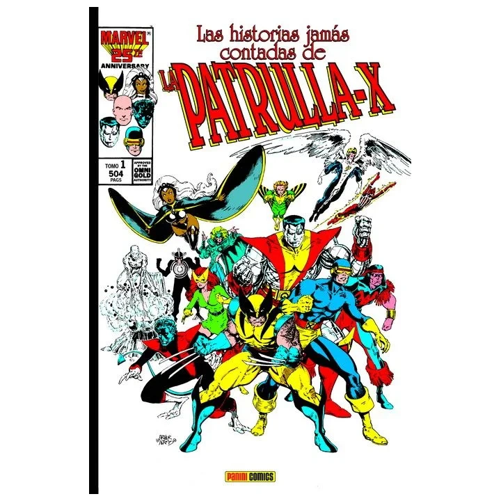 Marvel Gold. Las Historias Jamás Contadas de la Patrulla-X 1