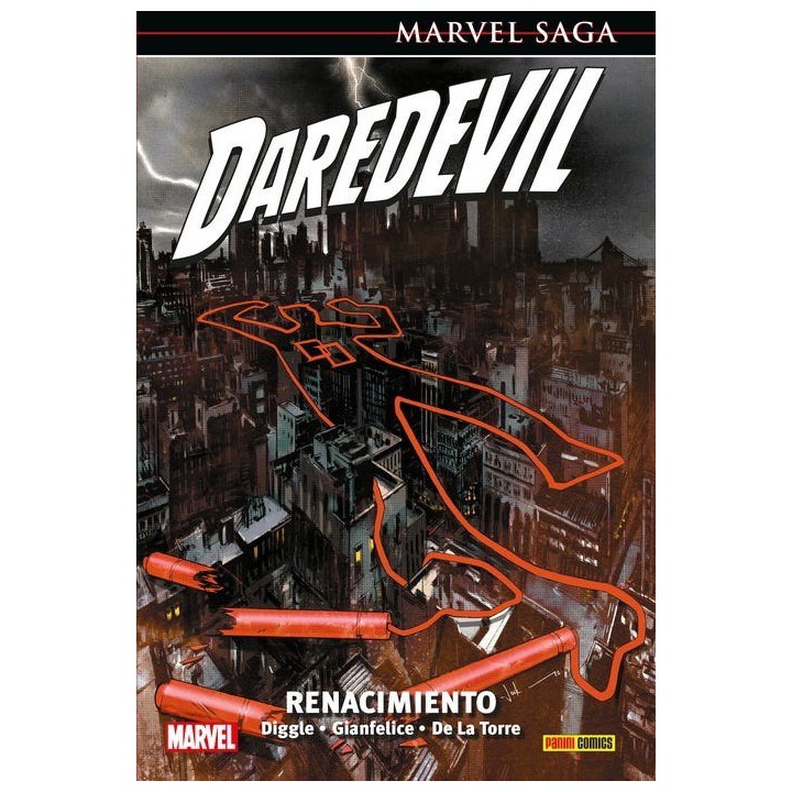 Marvel Saga. Daredevil 24