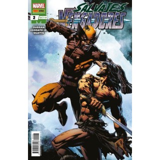 Salvajes Vengadores 2