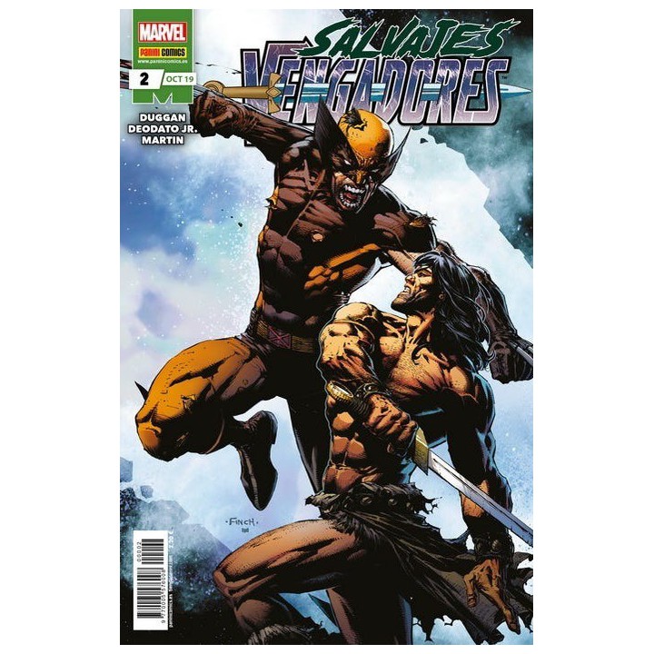 Salvajes Vengadores 2