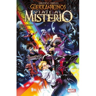 Universo Marvel: La Guerra de los Reinos.Viaje al Misterio