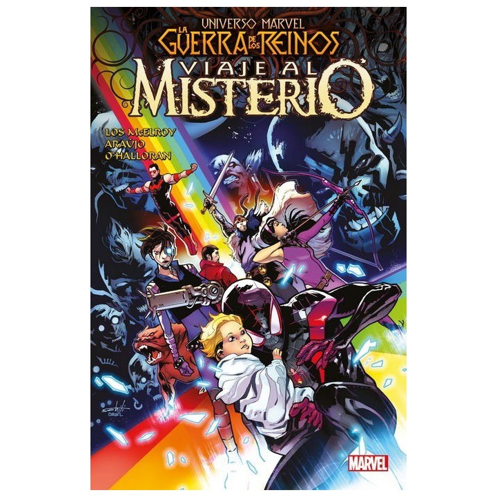 Universo Marvel: La Guerra de los Reinos.Viaje al Misterio
