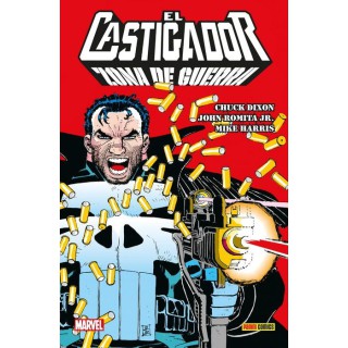 100% Marvel HC. El Castigador: Zona de Guerra