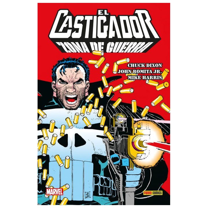 100% Marvel HC. El Castigador: Zona de Guerra