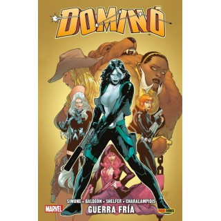 100% Marvel. Dominó 3