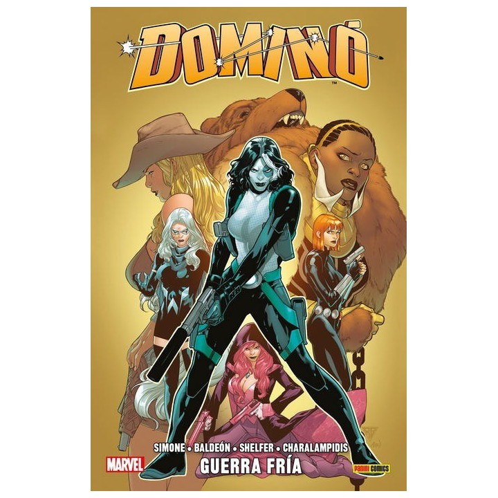 100% Marvel. Dominó 3