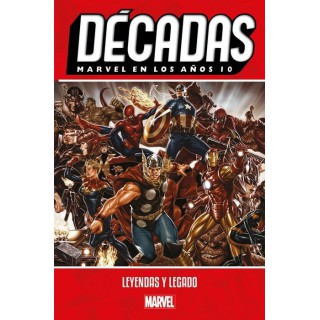 Décadas. Marvel en los años 10
