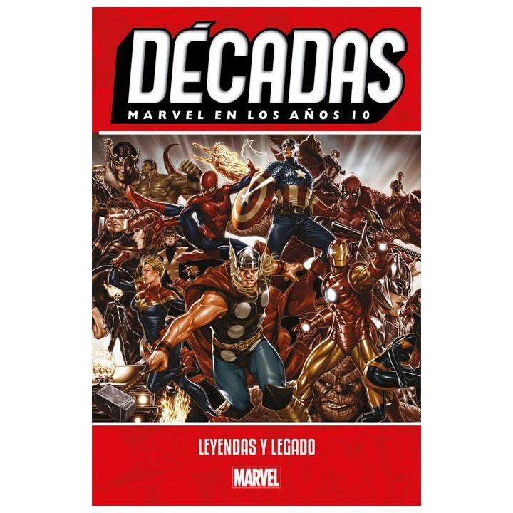 Décadas. Marvel en los años 10