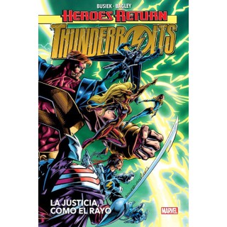 Heroes Return. Thunderbolts 1