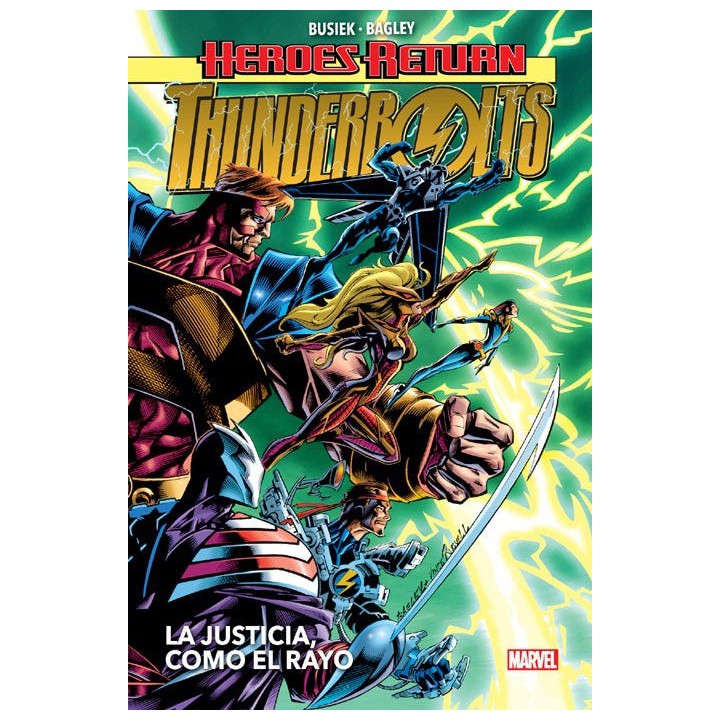 Heroes Return. Thunderbolts 1