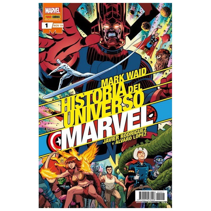 Historia del Universo Marvel 1