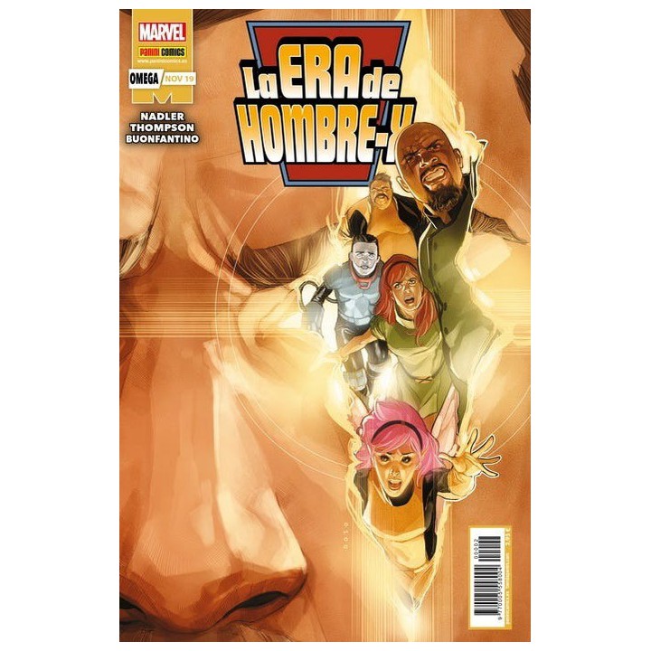La Era de Hombre-X: Omega