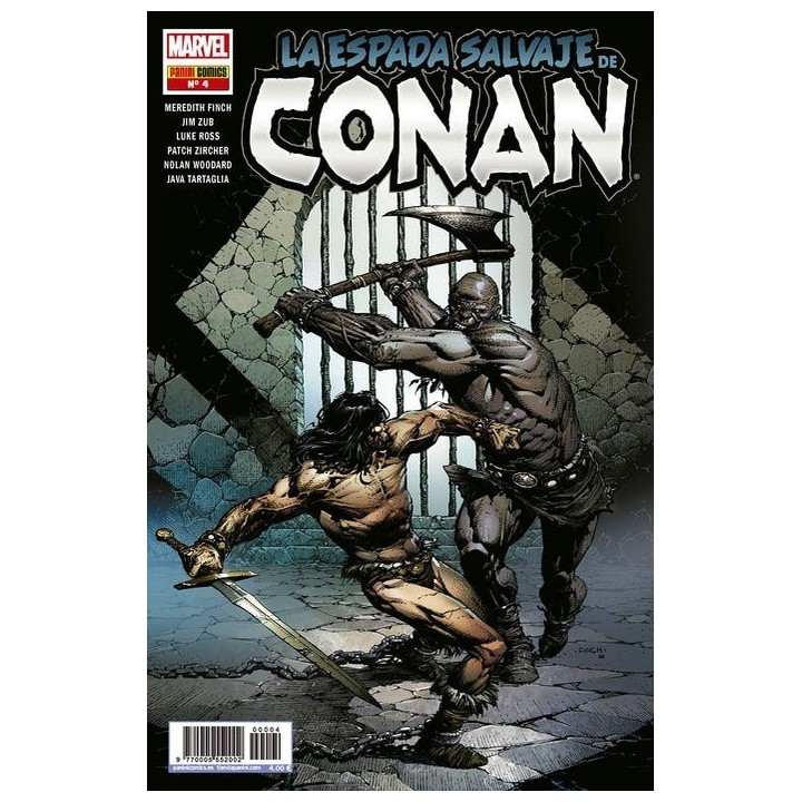 La Espada Salvaje de Conan 4