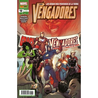 Los Vengadores 12