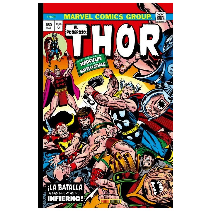 Marvel Gold. El Poderoso Thor 6