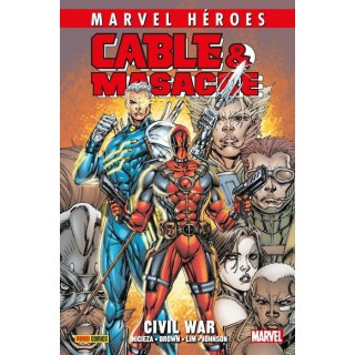 Marvel Héroes. Cable & Masacre 2