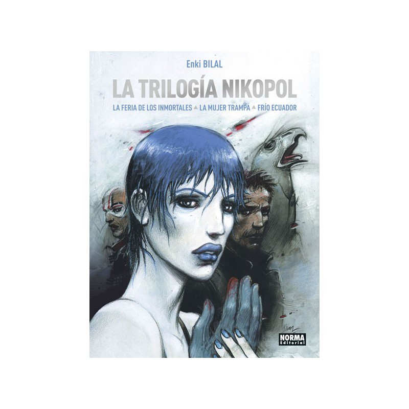 La Trilogía Nikopol. Ed Integral