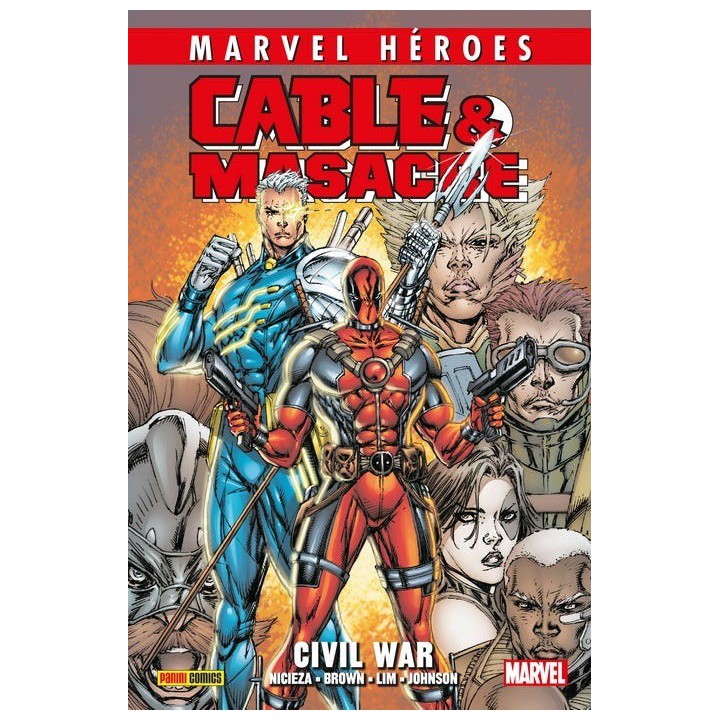 Marvel Héroes. Cable & Masacre 2