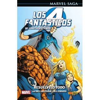 Marvel Saga. Los 4 Fantásticos de Jonathan Hickman 2