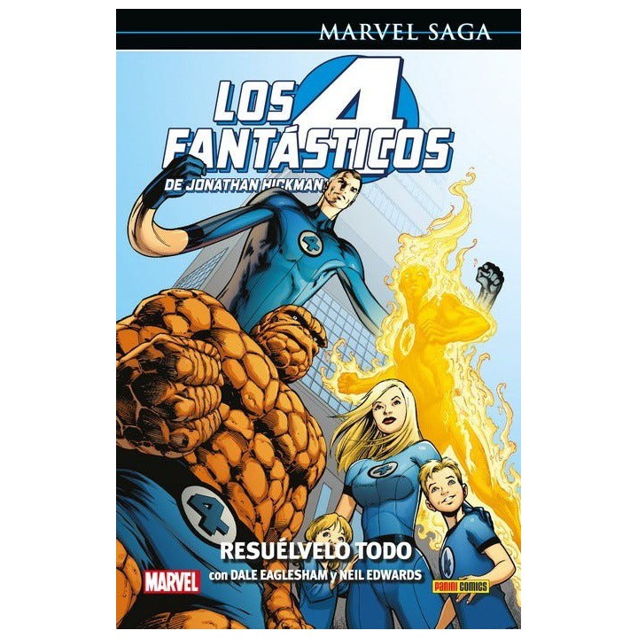 Marvel Saga. Los 4 Fantásticos de Jonathan Hickman 2