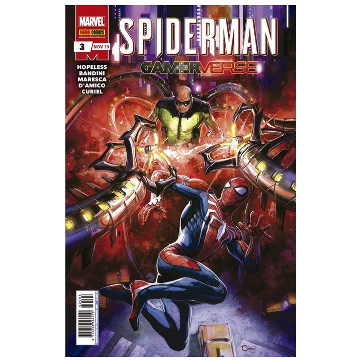 Spiderman: Gamerverse 3
