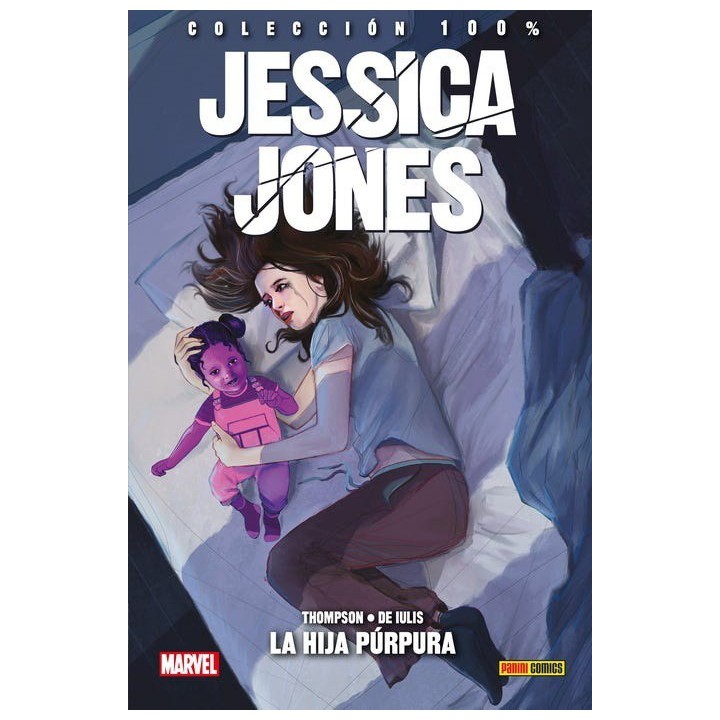 100% Marvel HC. Jessica Jones 5