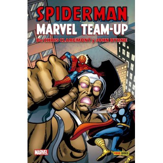 100% Marvel HC. Marvel Team-Up de Chris Claremont y John Byrne