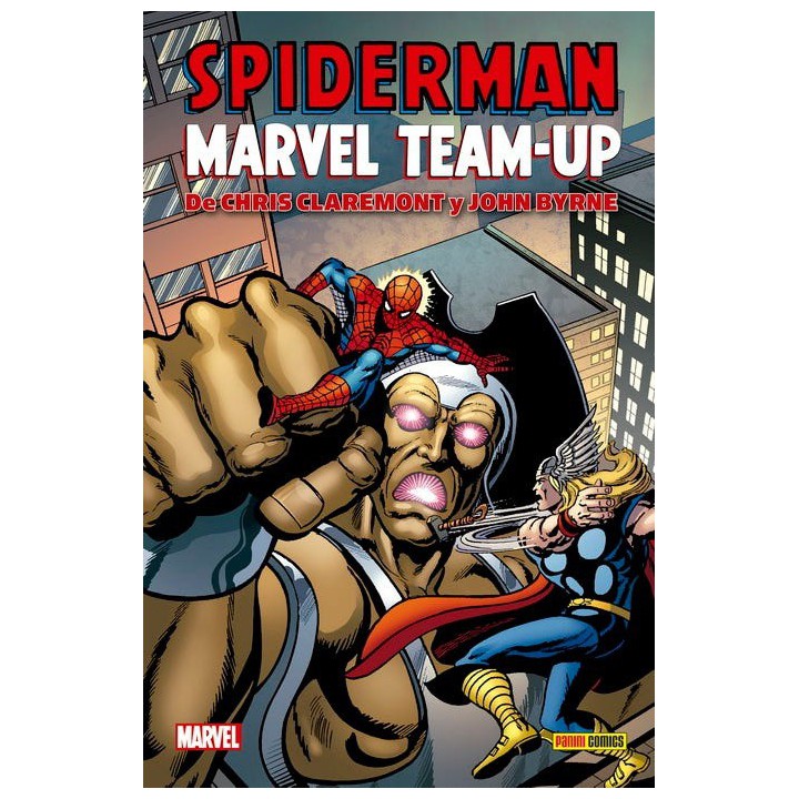 100% Marvel HC. Marvel Team-Up de Chris Claremont y John Byrne