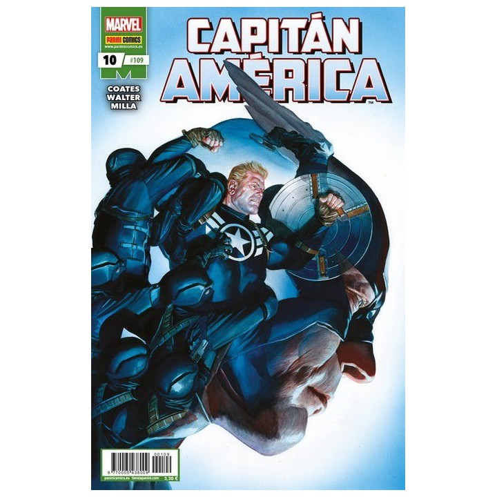 Capitán América 10