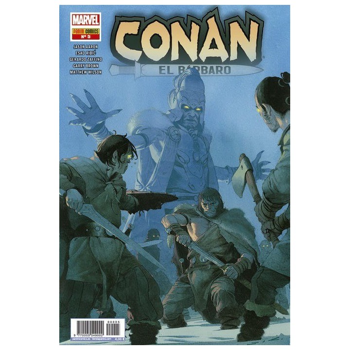 Conan el Bárbaro 5